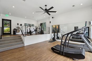 24 Hour fitness center